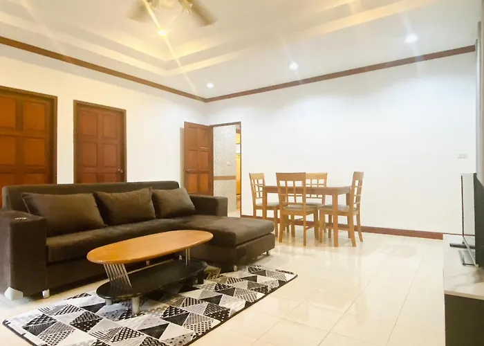 Peaceful 2Br Garden Retreat Bangtao Beach A2