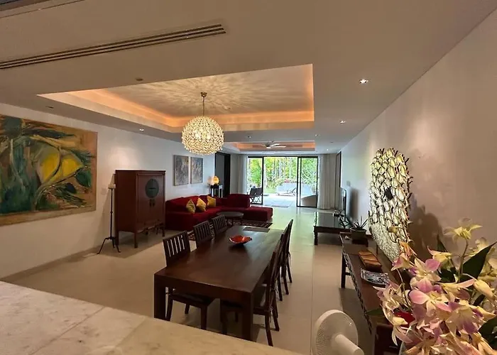 A Lovely 2-3 Bed Only 300M Walk To Bangtao Beach